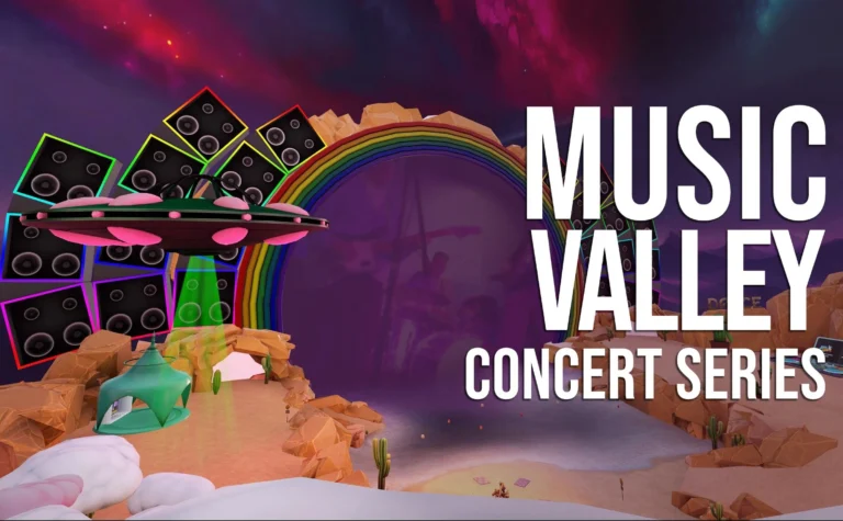 Music Valley: Where Virtual Reality Meets Epic Concerts